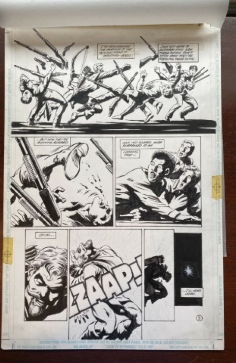 Green Arrow 89 pg 3 by P: Michael Netzer I: Rob Leigh